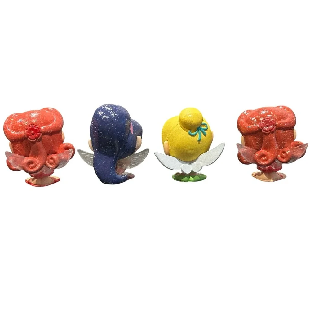 Disney Doorables Fairies Collection Mini Figures Tinker‎ Bell Vidia Rose
